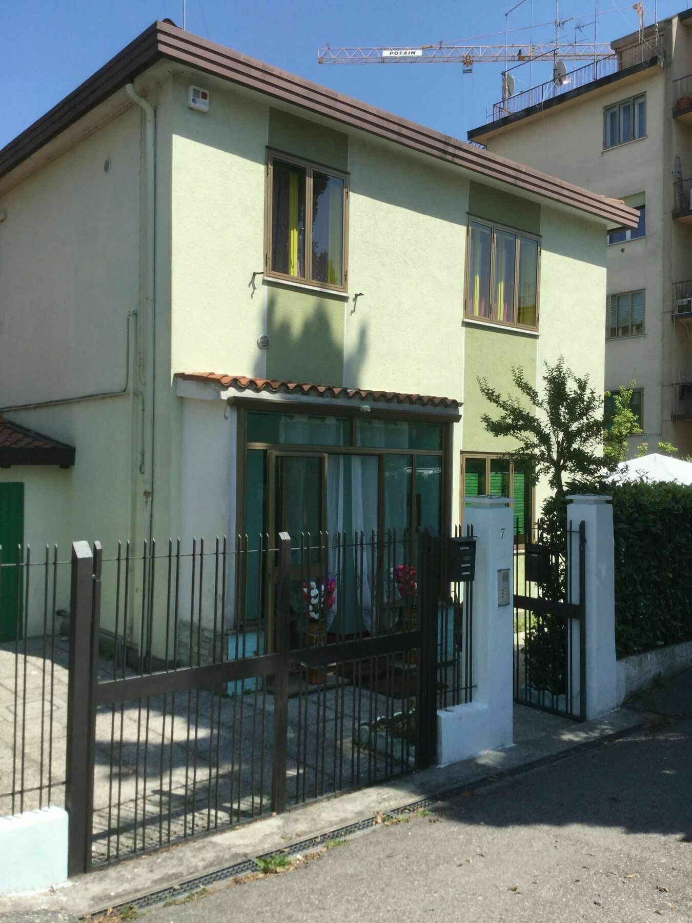 Ever Green Bed & Breakfast Mestre Exterior photo